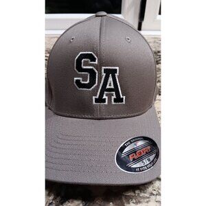Tags Still On Small Flexfit Hat SA Letters